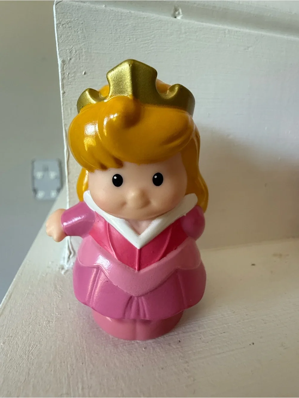 Disney Princess Little People Figures Lot of 4 vintage y2k set